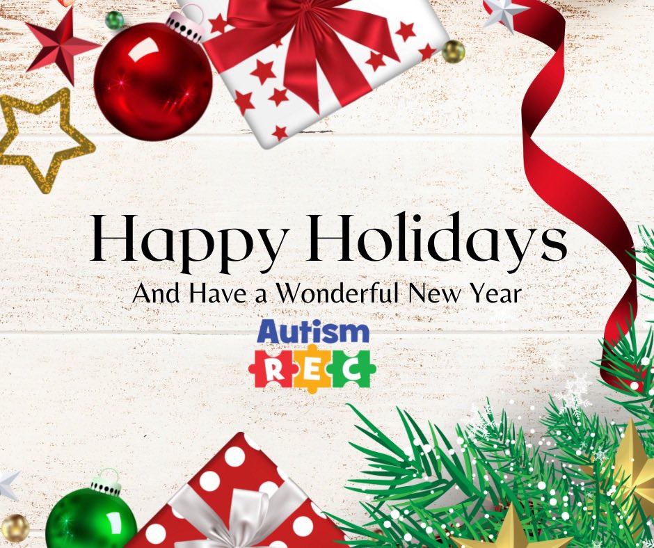 autismrec's tweet photo. Happy Holidays! Thank you for your support throughout the year we are grateful for you. https://t.co/lVNp84IFUS