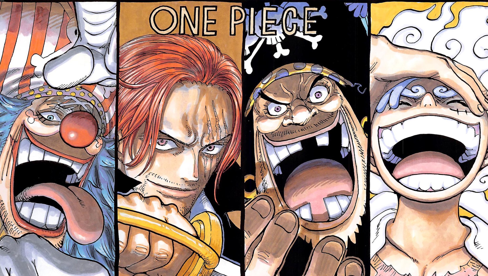 Young Cap  ONE PIECE on X: 🇯🇵 - LE TOME 105 DE ONE PIECE