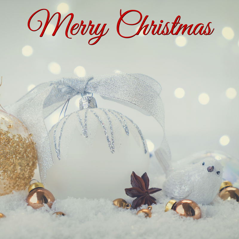 Merry Christmas from all of us at Palmetto-Pine Country Club!
