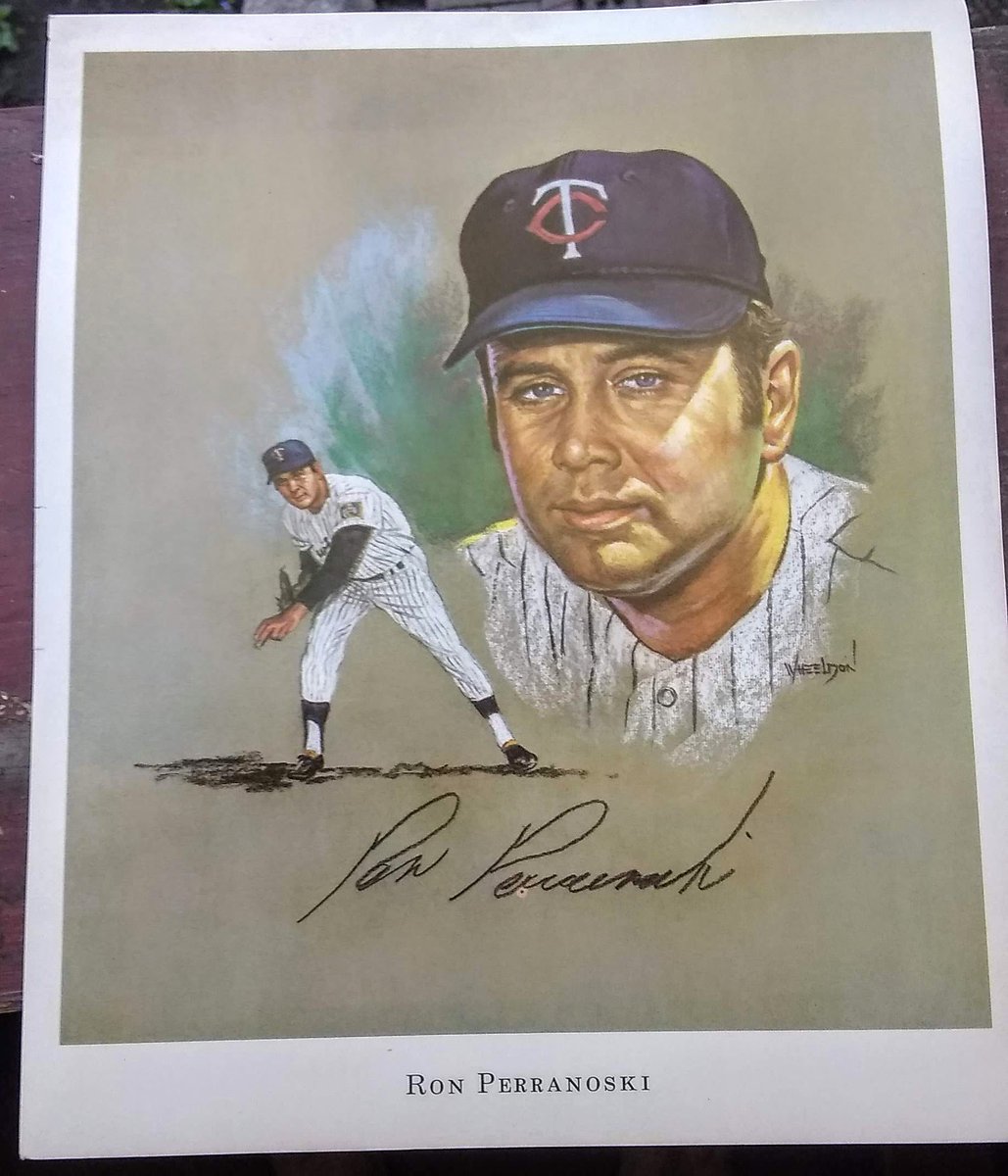 TownBallTuesday's tweet image. Sure, Almanac has these Puckett cards, but does he have one of these sweet Ron Perranoski portraits? I do. Retweet me and I'll trade it for a beer at a @SoxWebster game.