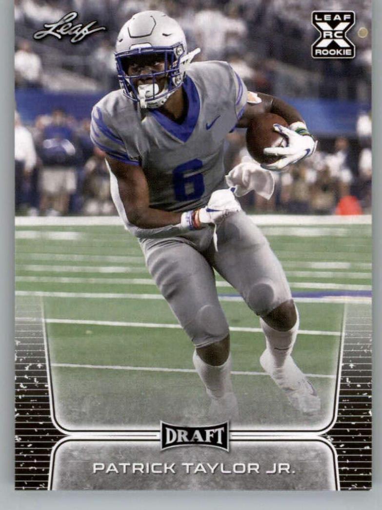 2020 Leaf Draft #51 Patrick Taylor Jr  RC - Memphis Tigers Green Bay Packers (RC - NFL Rookie Football Trading Card) NIIGMUM

https://t.co/Gf1lAHLgrw https://t.co/nGcGsp0L0D