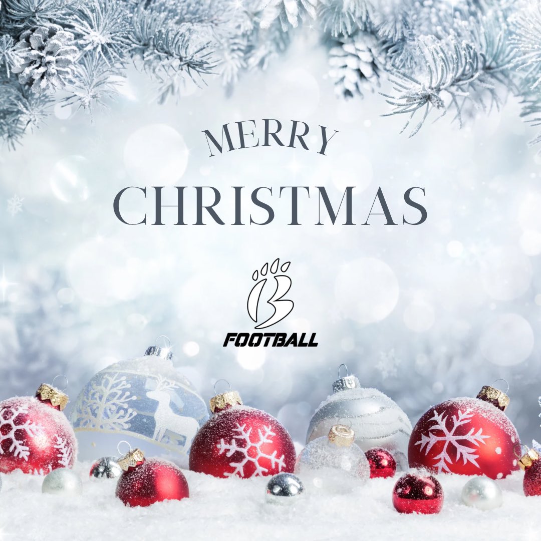 Merry Christmas Bobcats! Wishing everyone a healthy and happy holiday season. #bobcatnation #football #holidayseason