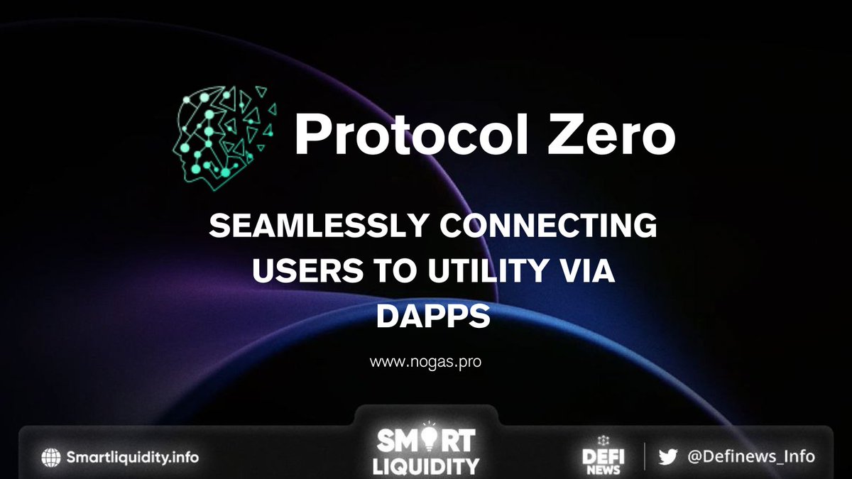 Definews_Info's tweet image. ⤵️ @Pr0t0c0L_Zer0 is the place to make 0 $ETH transactions on the #Ethereum Network

⤵️ With #ProtocolZero users can privately and securely swap #ERC20 tokens without having to spend $ETH on gas ever again

🔽 INFO
nogas.pro
#Definews