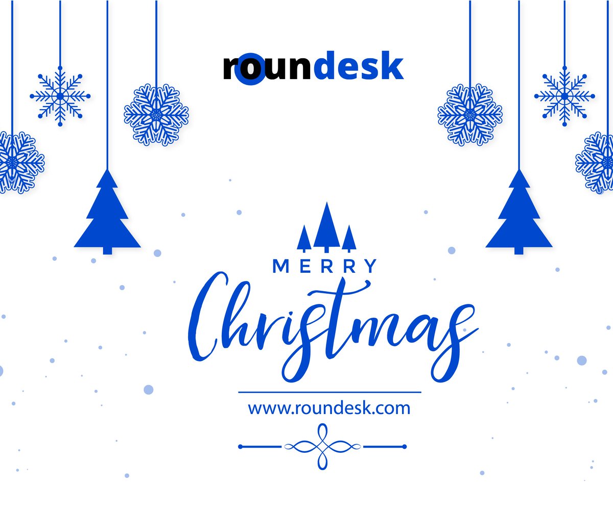 Roundesk_Tech's tweet image. 🎅 Roundesk vous souhaite un joyeux noël 🥳
 #merrychristmas #MerryChristmasEveryone #MerryChristmas2023