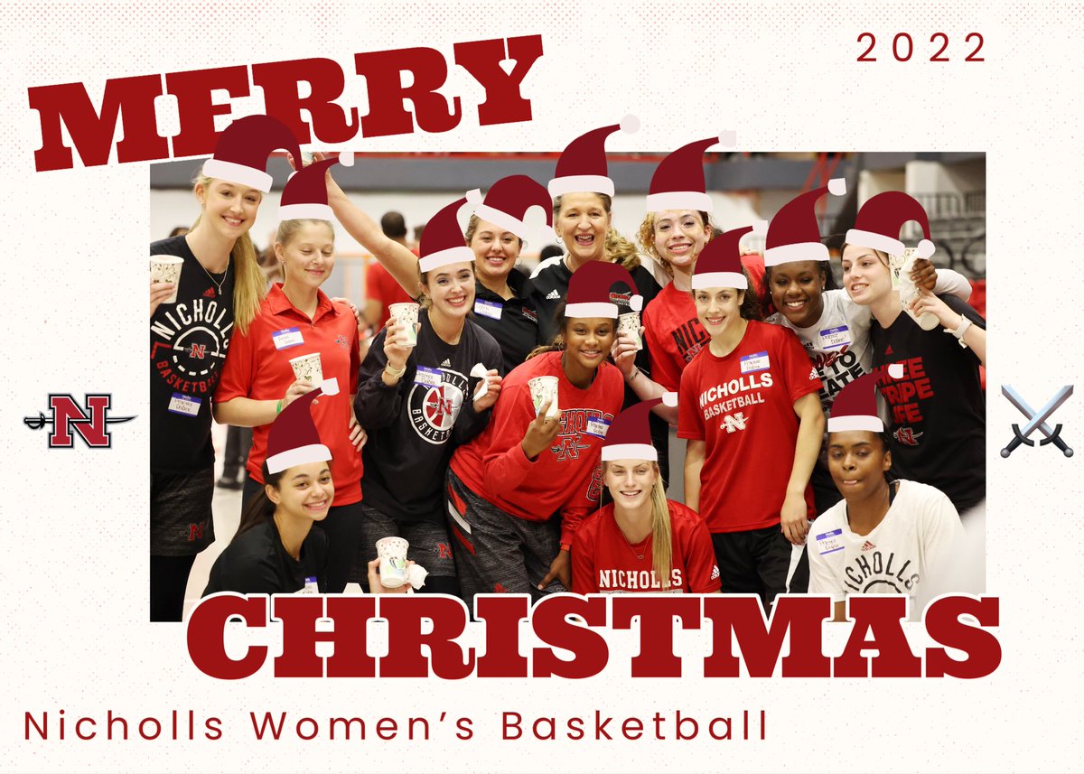 Nicholls Women’s Basketball tweet media
