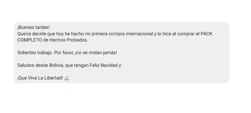 proyectoWEIMAR (@proyectoweimar) on Twitter photo Qué felices cuando nos llegan mensajes como estos! Un espectador desde Bolivia nos pide que no nos rindamos. El mejor regalo de Navidad para nosotros! como suele decir <a href="/JavierGTaboada/">Javier Gomez Taboada</a> recogiendo el espíritu de la "Declaración de Granada": #ciudadaNOsúbdito Qué felices cuando nos llegan mensajes como estos! Un espectador desde Bolivia nos pide que no nos rindamos. El mejor regalo de Navidad para nosotros! como suele decir <a href="/JavierGTaboada/">Javier Gomez Taboada</a> recogiendo el espíritu de la "Declaración de Granada": #ciudadaNOsúbdito