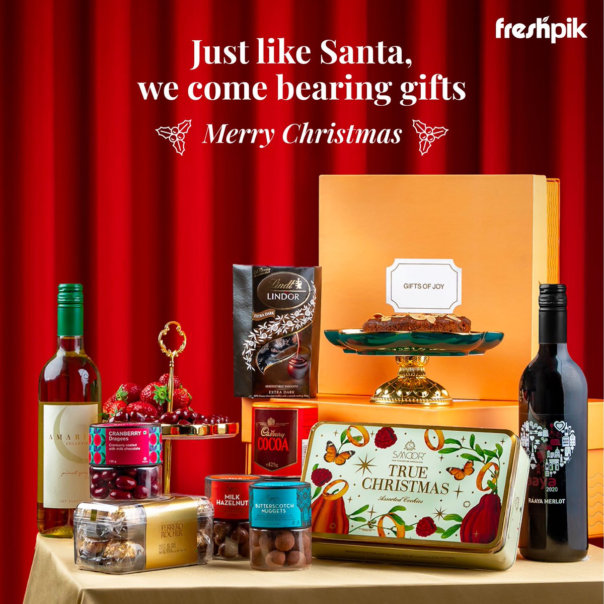 Adding a little extra magic to your celebrations.

Freshpik wishes you all a Merry Christmas 🎄🎅

#MerryMagic #Freshpik #MakeItYourFreshpik
#Christmas
#Christmas2022 #ChristmasTime