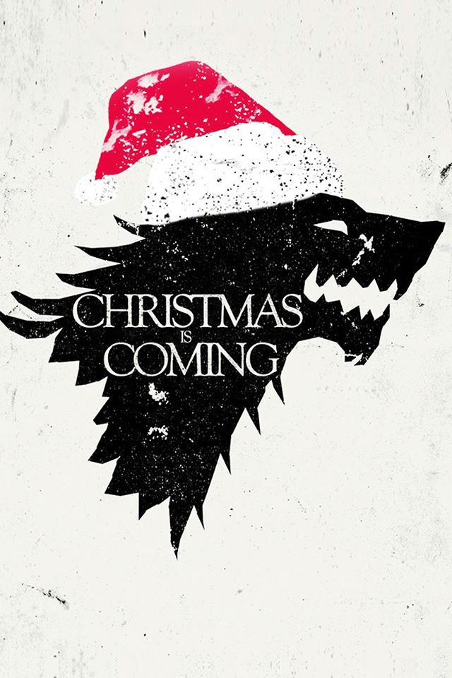 #christmasiscoming #KingoftheNorth