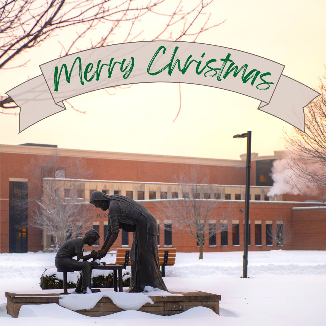 May you and yours have a blessed Christmas and experience the joy of Immanuel—God with us!
#iwugrad