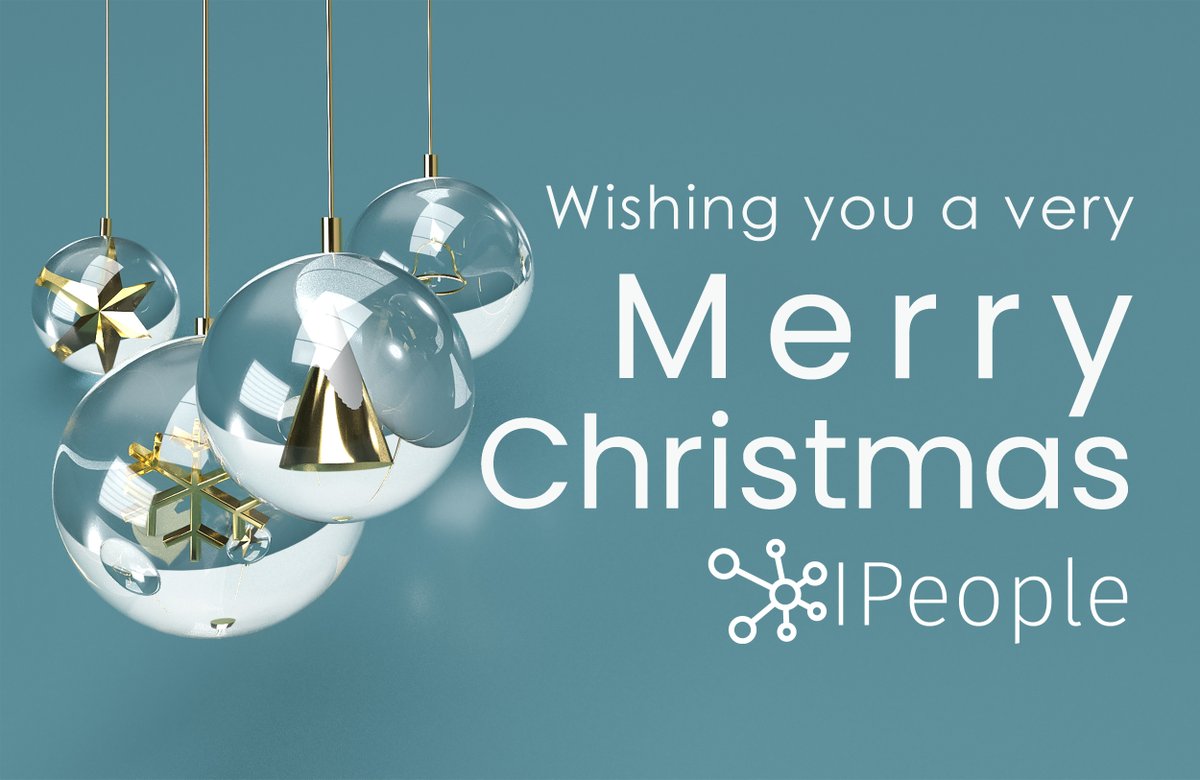 InterfacePeople's tweet photo. From our IPeople family to yours... We wish you a very Merry Christmas!
May this holiday season be filled with wonderful memories and time with loved ones.
Thank you for being part of our extended family!
#healthcaredata #healthcareIT #healthit #IPeople https://t.co/HqKdYped16