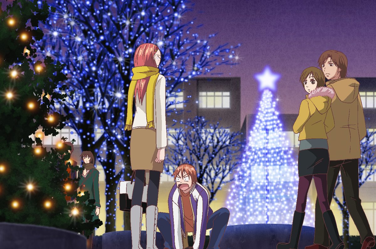 Toei Animation Latinoamérica on Twitter: "¡Feliz Navidad! 🎅🤶 De parte