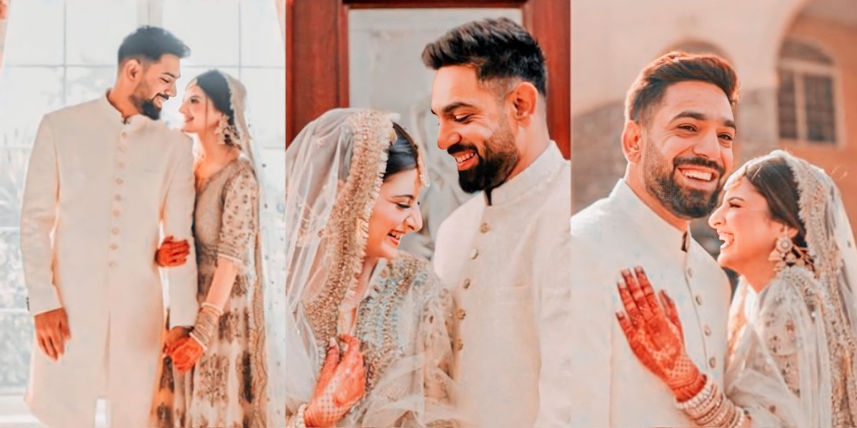 PreciousAyeza's tweet photo. Larkion ka ek aur crush hath se gaya😂
#harisrauf #harisraufwedding https://t.co/STdWPs1mOZ