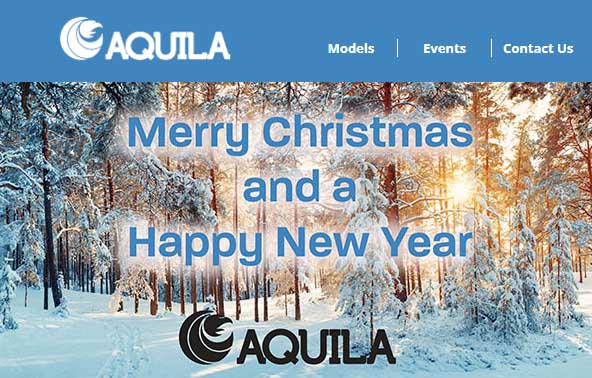 Aquila Boats UK - Wishing all of our customers and suppliers a very Merry Christmas and a Happy New Year. Keep an eye out for new models in 2023 #merrychristmas #happynewyear #aquilaboatsuk <a href="/aquilaboatsuk/">Aquila Boats UK</a> #aquilapowercats #aquilapowercatamarans