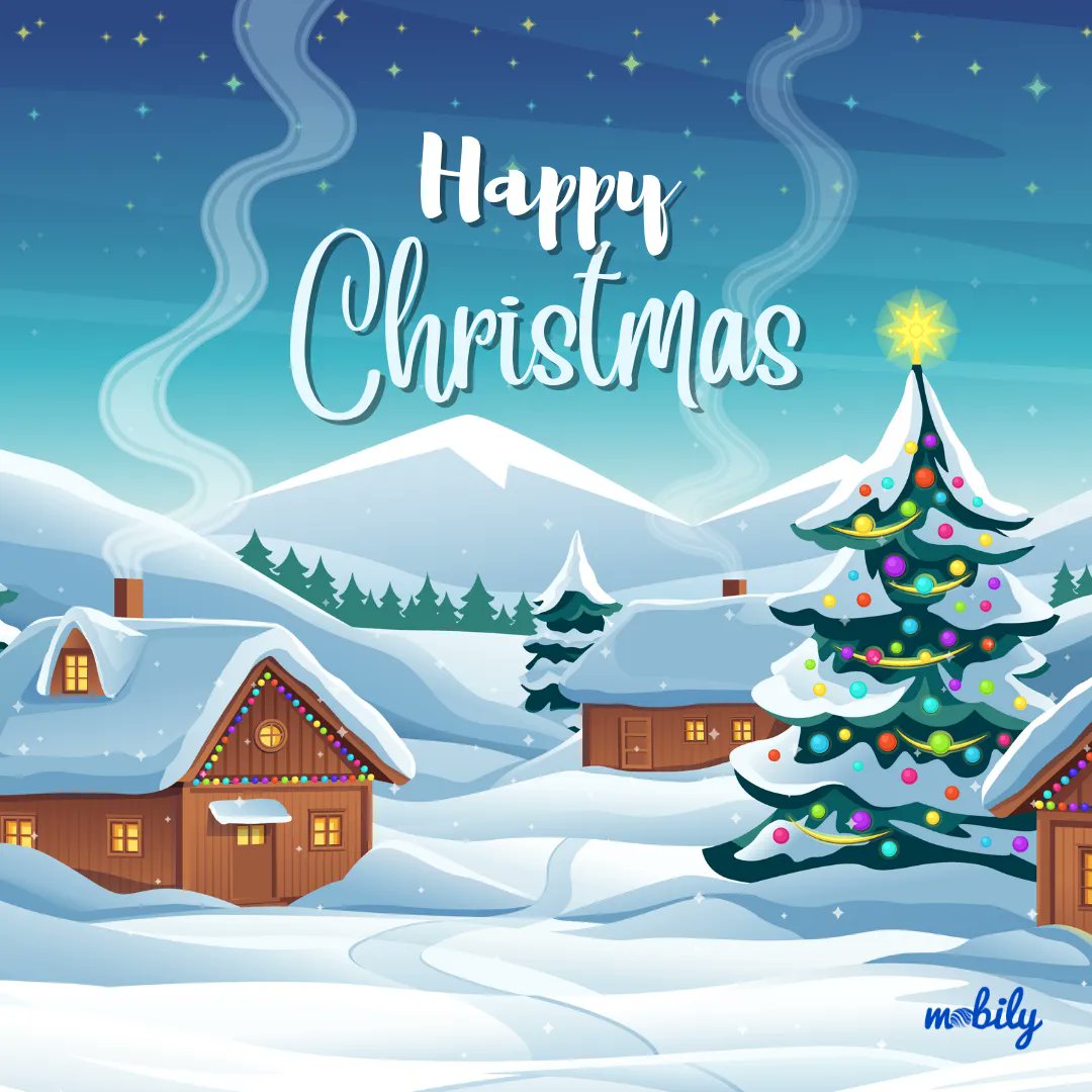 May your Christmas be Jolly and Magical. Happy Christmas!