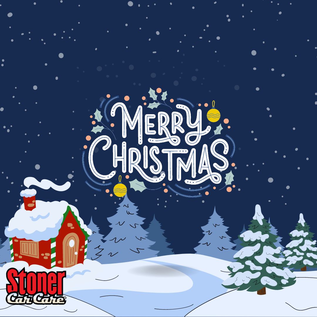 StonerCarCare1's tweet photo. Merry Christmas from Stoner Car Care! We hope you have a Christmas filled with peace and joy 🎅
----
#stonercarcare #invisibleglass https://t.co/kngME1eqAb