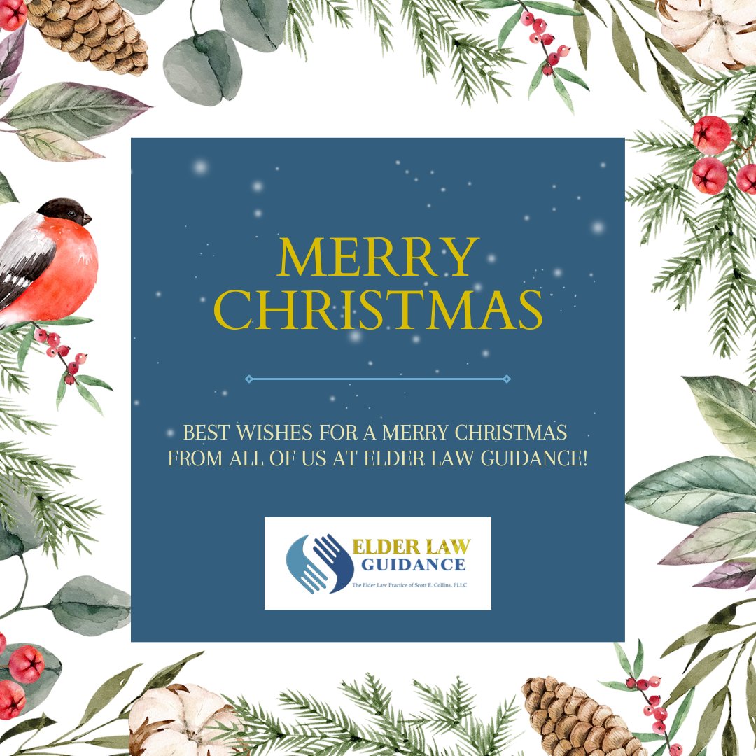 Best Wishes for a Merry Christmas from all of us at Elder Law Guidance! . . . #richmondlawyer #kylawyer #madisonlawyer #elderlawyerrichmond #elderlawyerky #elderlawyermadison #elderlawguidance #richmondlawyerfreeconsultation #lawyer