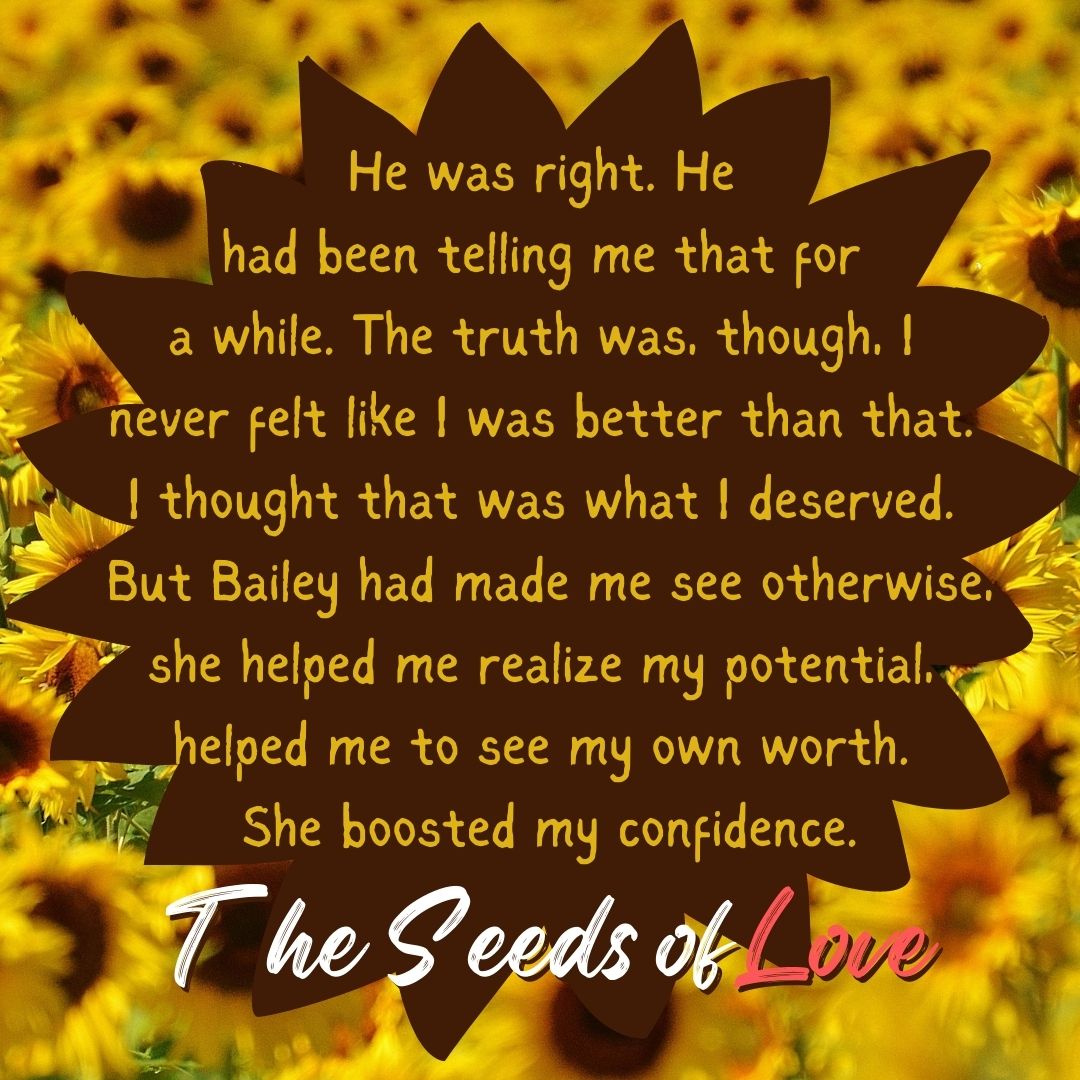 'Seeds of Love' 🌻 ❤️ by Tyler Wittkofksy. Available now.

teawithcoffee.media/product/the-se…

#romance #maleleadromance #newadultromance #LDR #longdistancerelationship #romancefrommanspov #love #lovestory #adultromance #mentalhealthromance #touchingromance #romantic #contemporaryromance