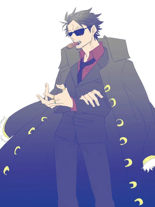 というわけでマフィアAGE40。withいつもの幼馴染概念。 