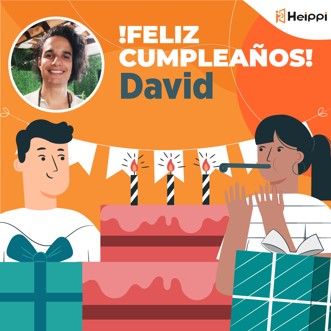 heippicom's tweet photo. Nuevo día para celebrar 🥳
🎵 Porque hoy cumple años un pedazo del #TeamHeippi fecha que coincide con el nacimiento de Jesús 🎶

Feliz cumpleaños David 🎉
Gracias por crear #aplicaciones que potencian resultados en las empresas

Disfruta y ¡Chao pesca'o! 😉

#HappyBirthday https://t.co/htCHIWLtuv