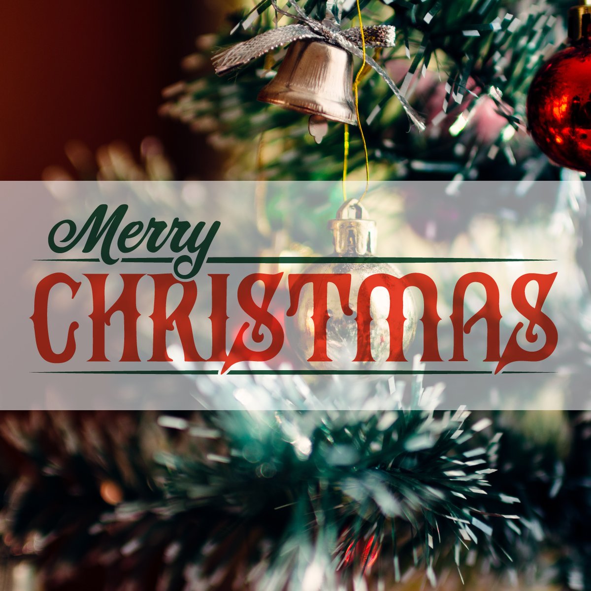 WISHING YOU and your family a very MERRY CHRISTMAS!!!