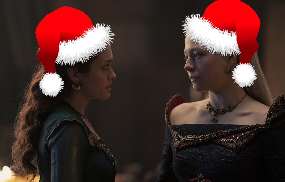 RightAfterHOTD's tweet photo. Merry Christmas #Hotd https://t.co/gmnjuHbmdZ
