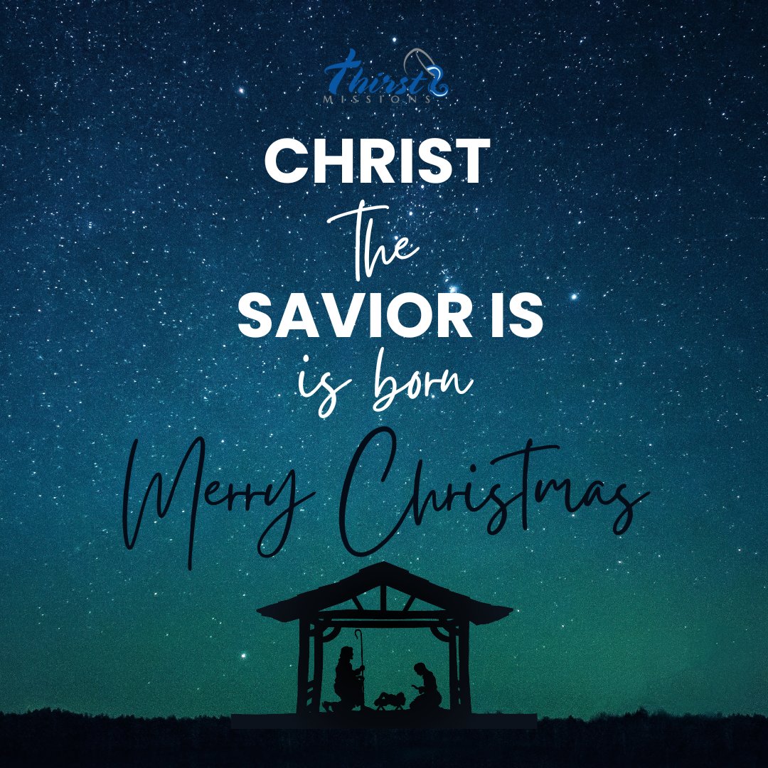 thirstmissions's tweet photo. Merry Christmas! 

With love, 
Thirst Missions https://t.co/lfM4xNuz17