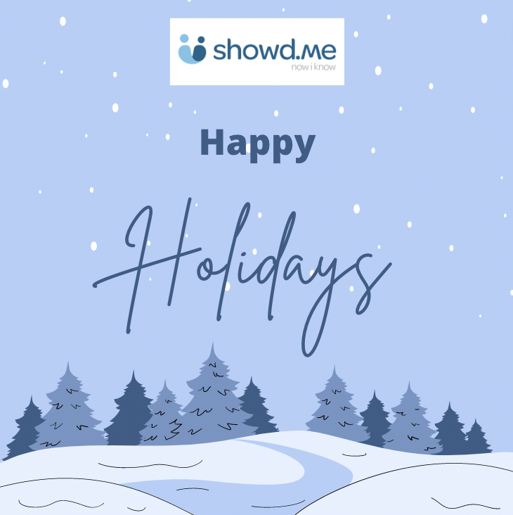 showdme's tweet photo. Happy Holidays from your https://t.co/OG9ifD2Hw7 team! ❄️☃️ https://t.co/tl9sarWMjE