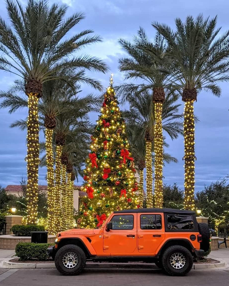Jeep's tweet photo. Something special under the tree. Merry Christmas from the Jeep® Brand 🎄

📸: Alexander M.,Briana C. https://t.co/AhanXQF7bW