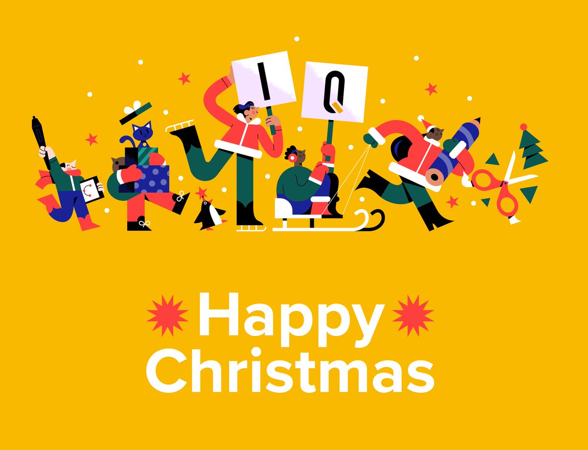 Wishing you a Merry Christmas from Artistique!! We’re so thrilled to share this wonderful illustration by Henricky Martins for IQ.

Henricky’s Portfolio: artistique-int.com/henricky-marti…

#illustratiion #merrychristmas