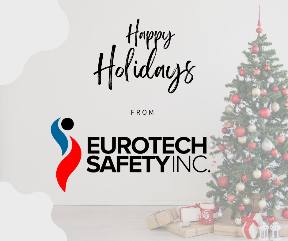 We are wishing you all a very Merry Christmas &amp; Happy Holidays! 

#MerryChristmas #HappyHolidays #Family 

#EurotechSafetyInc