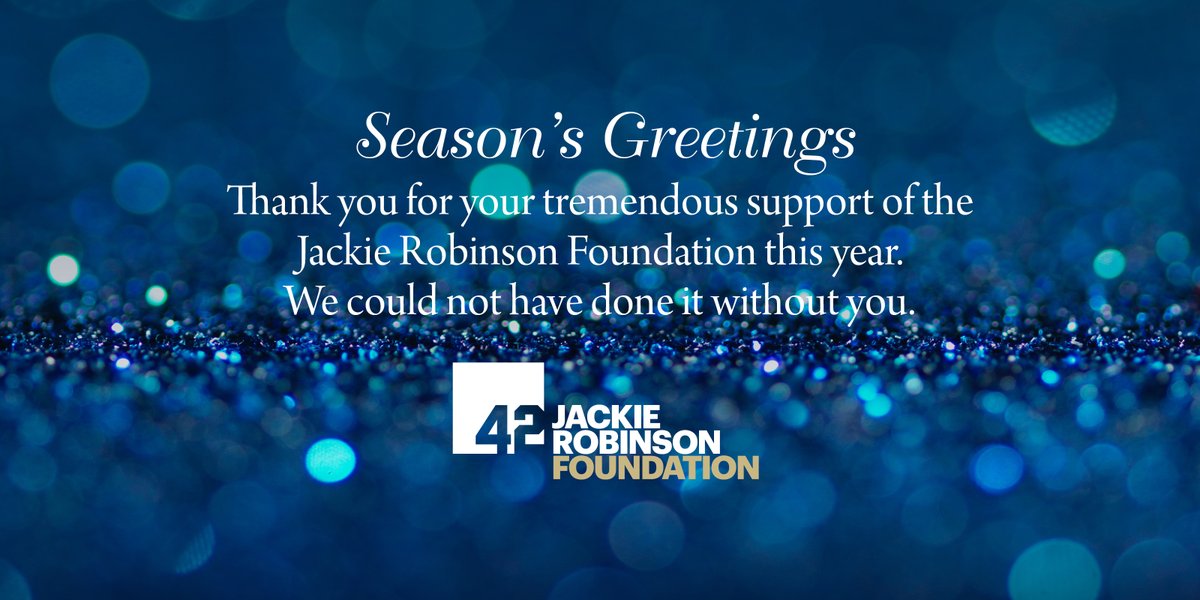 Wishing you and your families an incredible holiday season!