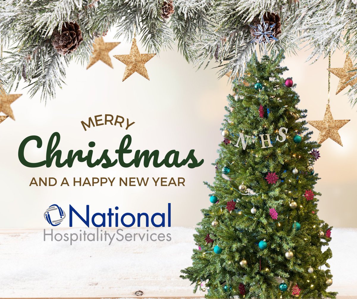 NHSHotels's tweet photo. Happy Holidays from all of us at NHS! 🎄❄️ https://t.co/D2gmJwDN14
