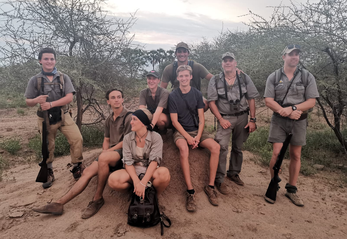 EcoTraining's tweet image. Consolidation with EcoTraining's Professional Field Guide students is underway and going well. 

Makuleke had a fair amount of rain, and the Concession is brimming with life!!🐘🐃🪲🌺

Photo credit: David Havemann

#fgasa #cathsseta #ecotraining