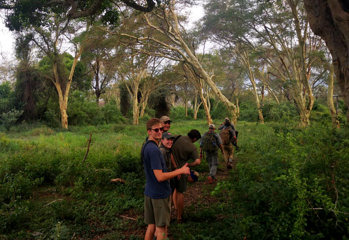 EcoTraining's tweet image. Consolidation with EcoTraining's Professional Field Guide students is underway and going well. 

Makuleke had a fair amount of rain, and the Concession is brimming with life!!🐘🐃🪲🌺

Photo credit: David Havemann

#fgasa #cathsseta #ecotraining