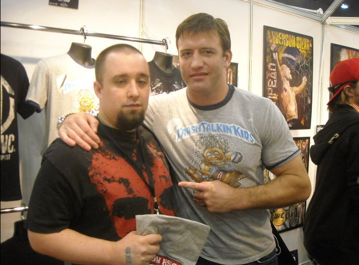 pkengen's tweet photo. RIP Stephan Bonnar, en vill fighter og en trivelig fyr! https://t.co/sHFEqnxaLP