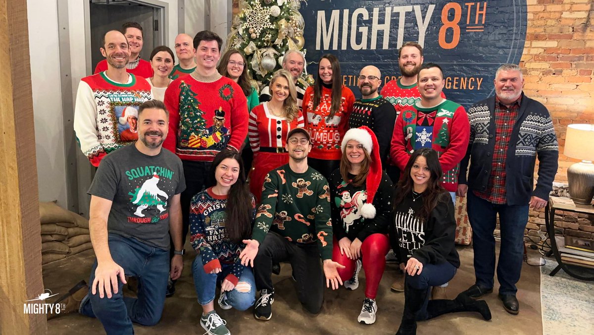 From everyone at the Hangar, we hope you have a warm, mighty, and merry Christmas!

#Mighty8thMedia #MerryChristmas