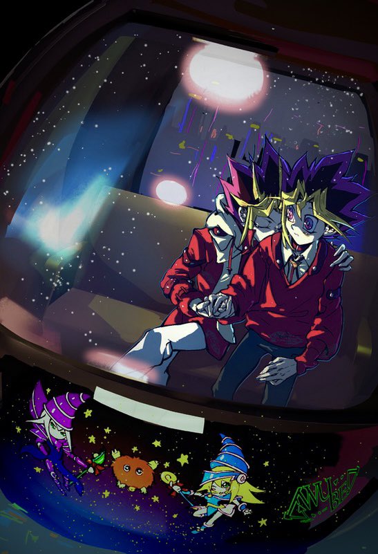 夜の観覧車デート