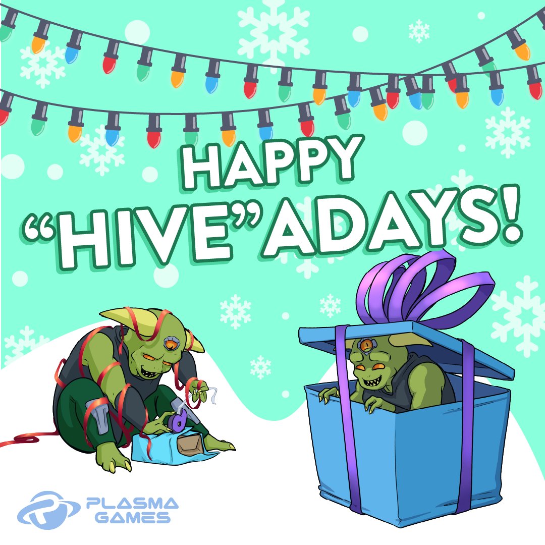 From all of us here at Plasma Games, we would like to wish all of you a very Happy 'Hive'adays and a joyful new year! 🌟

#playplasmagames #leveluplearning #happyholidays