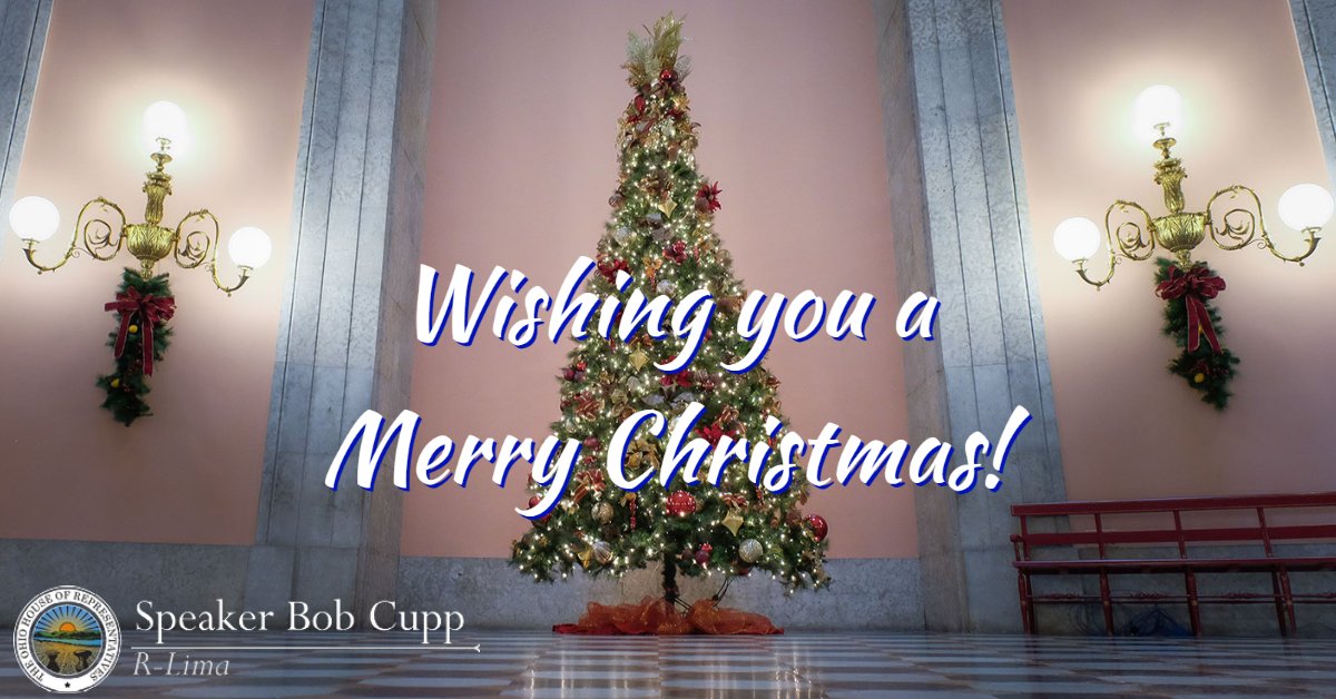 This is the holiest and the most wonderful time of the year ... filled with hope and promise for all. We celebrate with family and friends the love and joy of this holiday season. Wishing you a blessed Christmas.