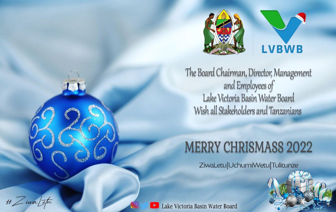 LakeVictoria_tz's tweet photo. Merry Chrismass #ZiwaLetu https://t.co/QWay88bXiF