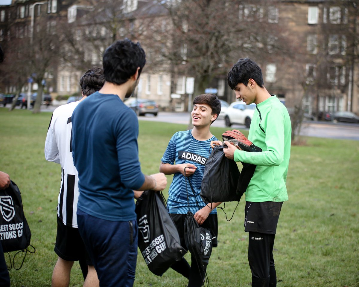 Street Soccer Scotland tweet media