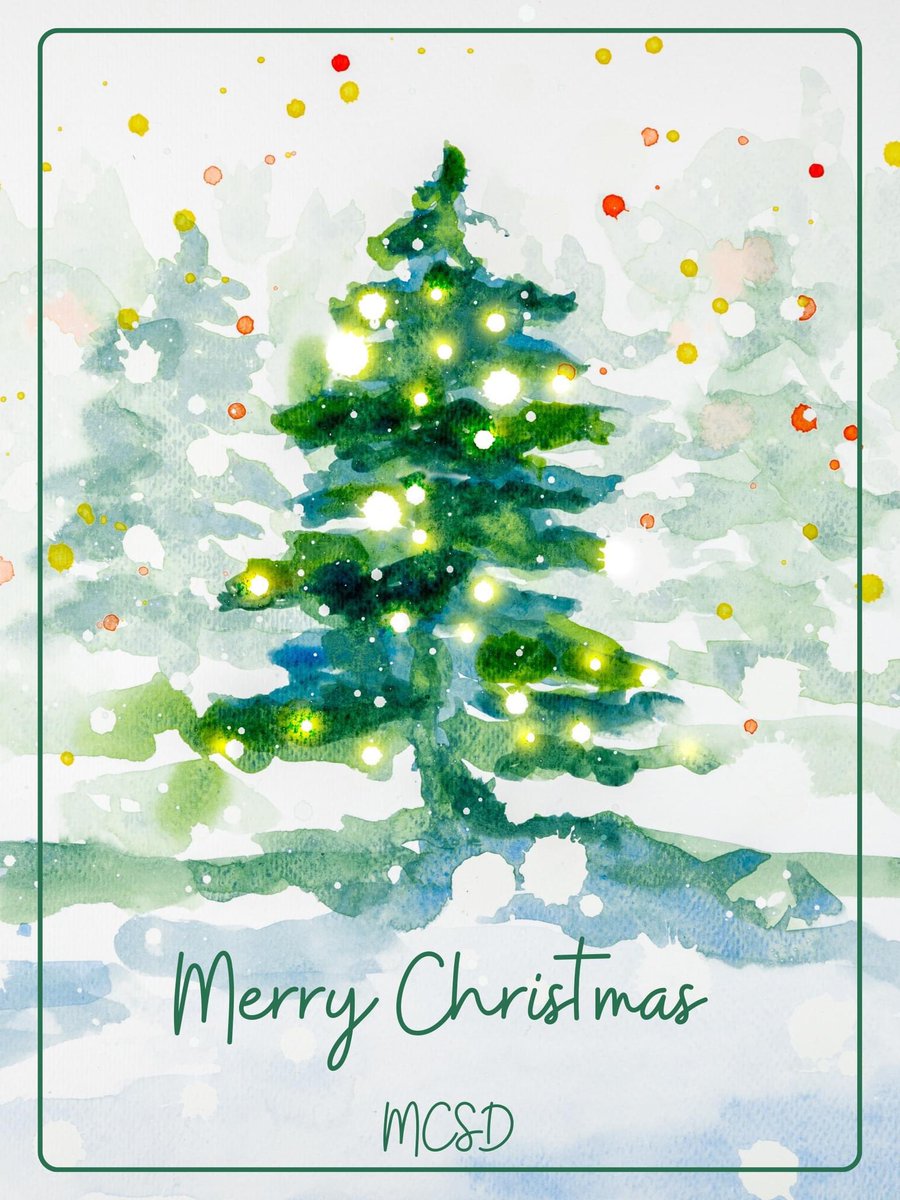 🎄 Wishing our students and staff a very Merry Christmas! 🎄