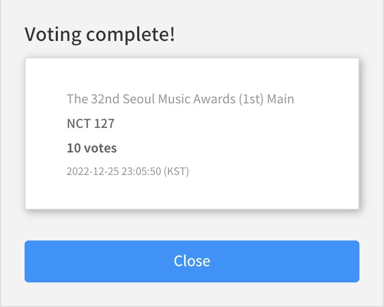 jymgmg's tweet photo. #onlyfor127
10Γ4 vote for #NCT127 https://t.co/meo3RwMUhN