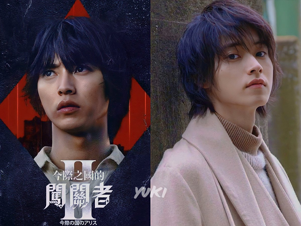 yukikun216's tweet photo. Alice in Borderland Season 2 Casts. ♦️♠️♥️♣️ https://t.co/xNF1icHf3w