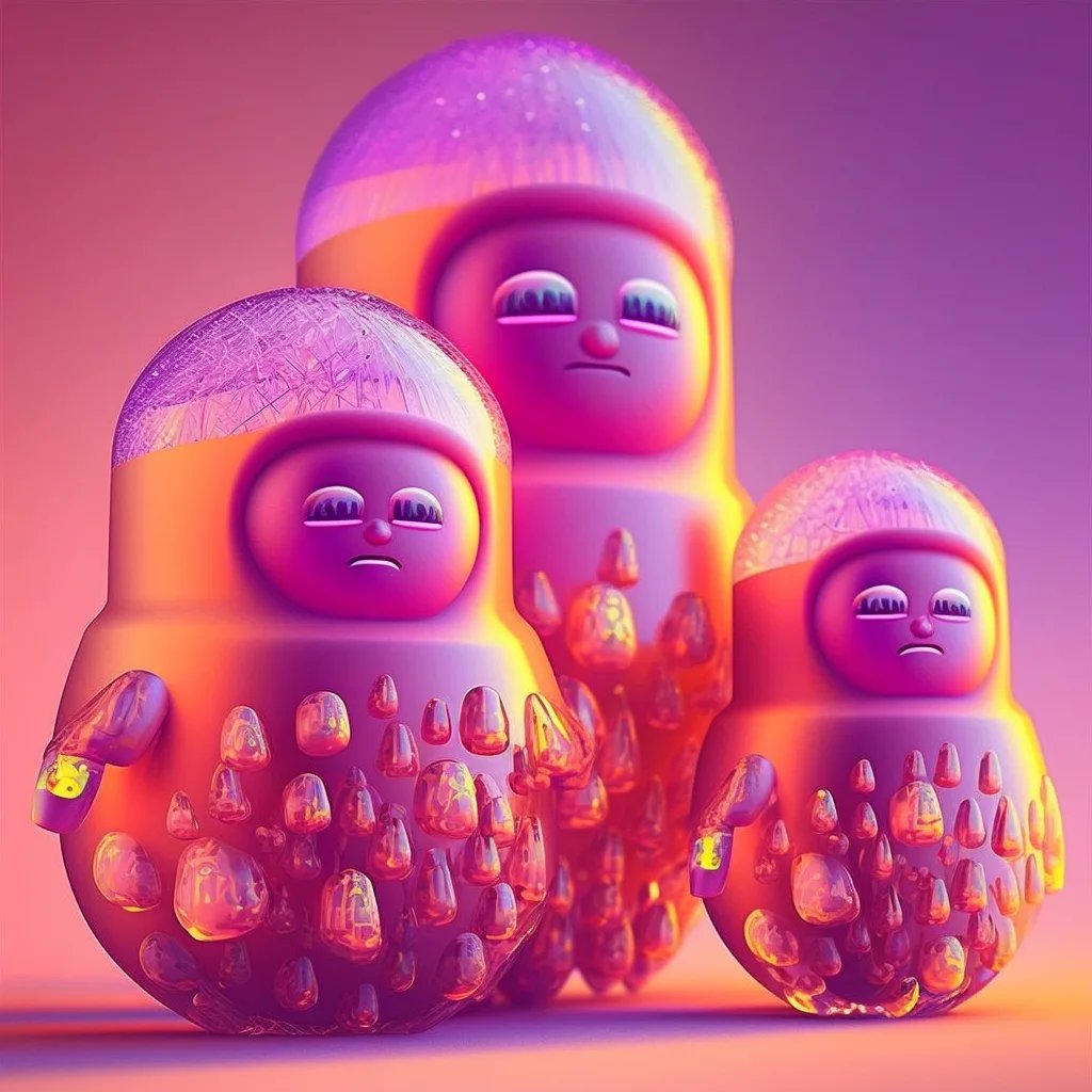 retinafunk's tweet photo. Russian dolls 🪆 in an ornate tryptamine entities style,I imagined with AI Midjourney #psychedelicart #synthographie #art #explore #imagine #dmtart #postphotography #aiart #midjourney #midjourneyart #AIArtCommunity #midtrip #dmtentity #dmtart #3D #psychonaut #psychedelic https://t.co/DhpOSqjMV3
