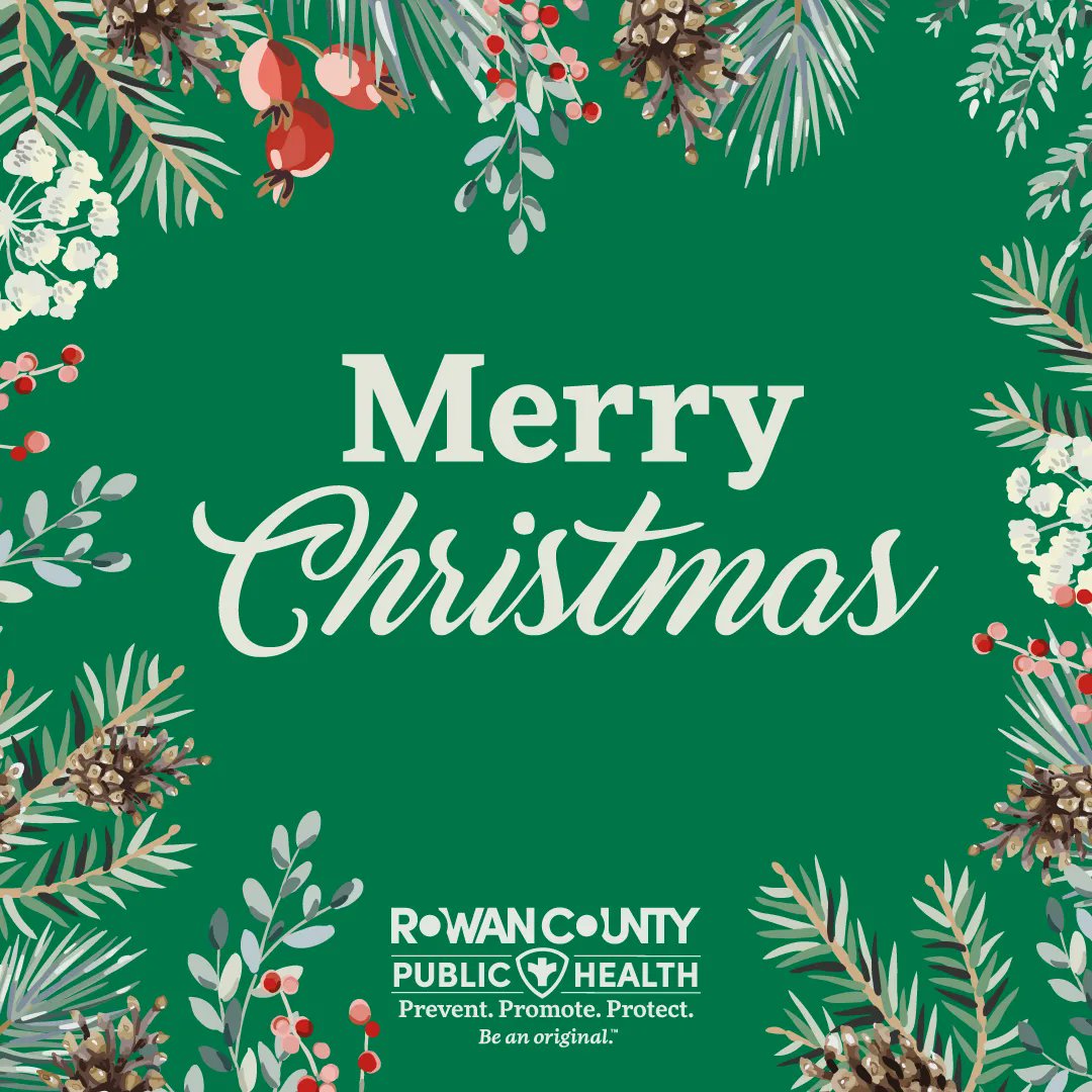 Rowan County, NC Public Health Department tweet media