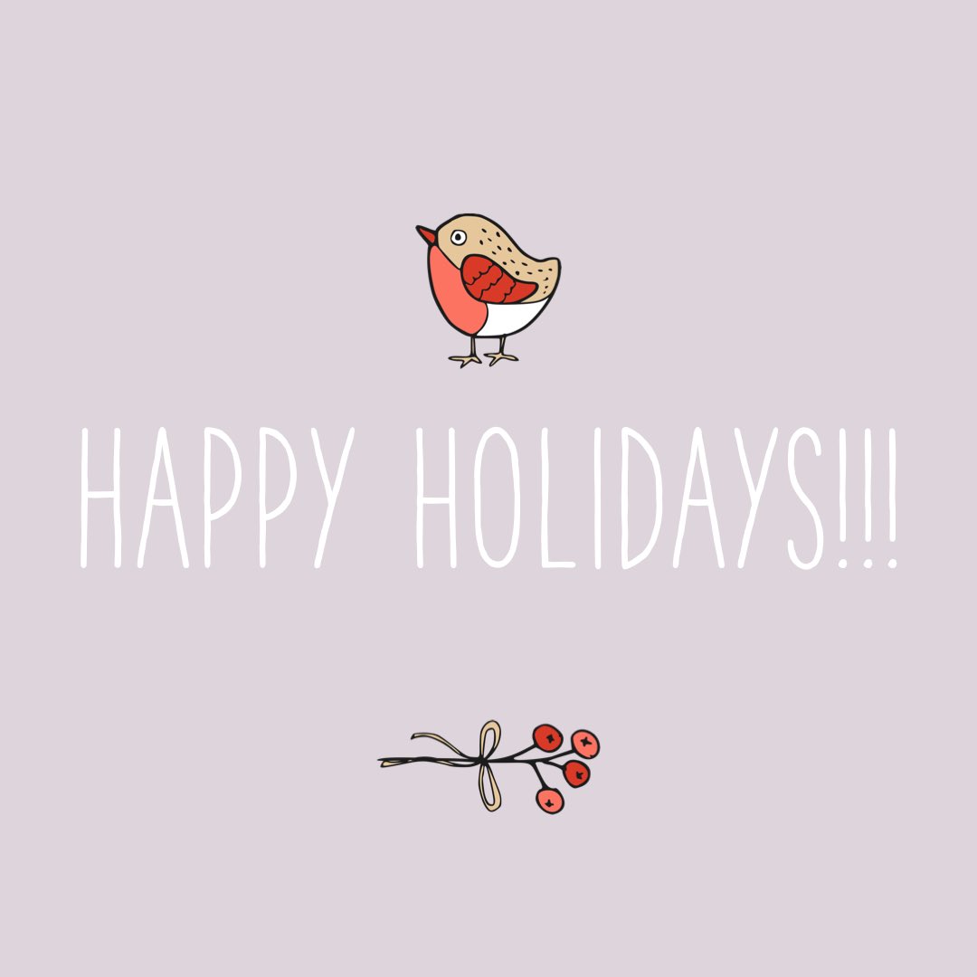 Happy Holidays from the TXDL team. #txdl