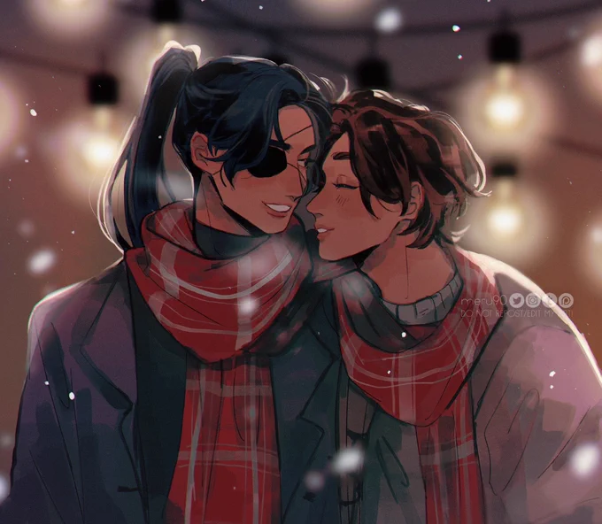 happy holidays ~#hualian #TGCF #HeavensOfficialBlessing 
