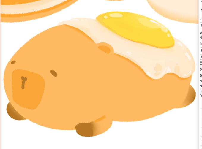 HE GOT EGGED!!!!  