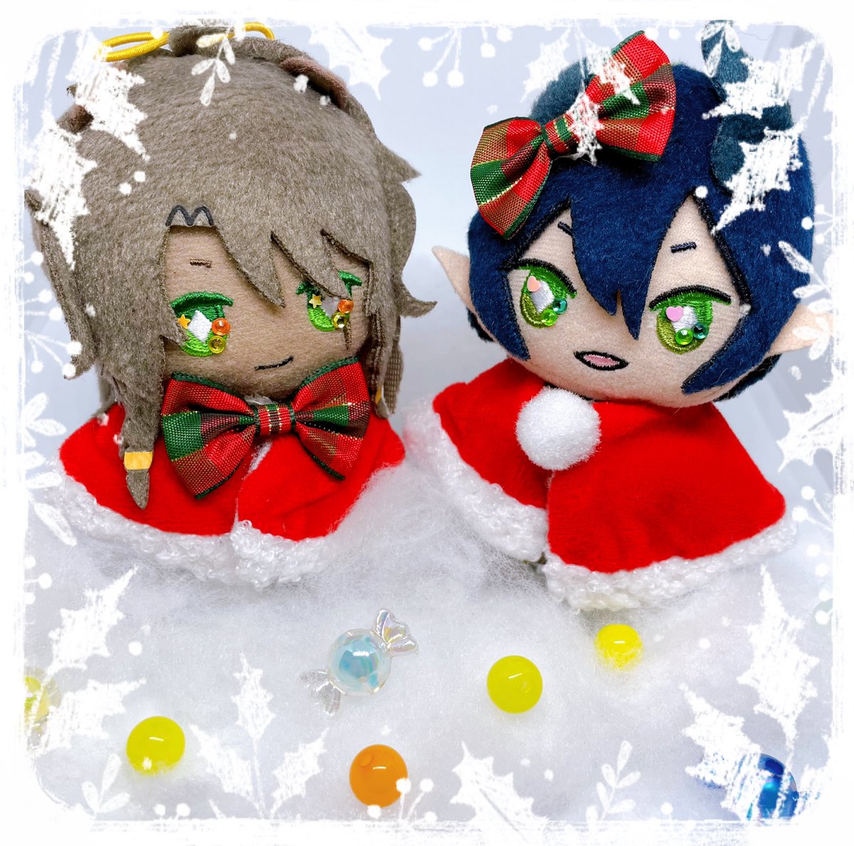 「Happy Merry Xmas  」|柚月のイラスト